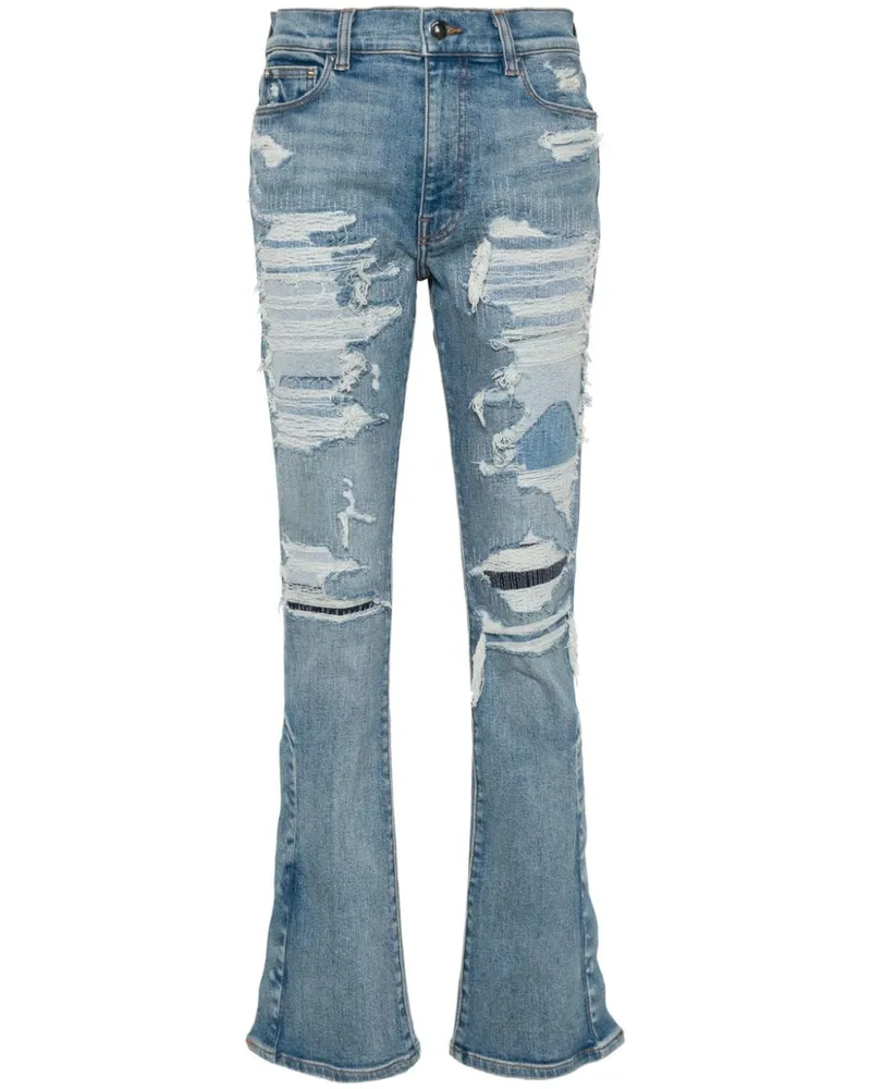 Amiri Kick Jeans Blau