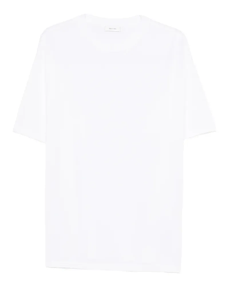 Haikure Luke round-neck T-shirt - Weiß Weiß