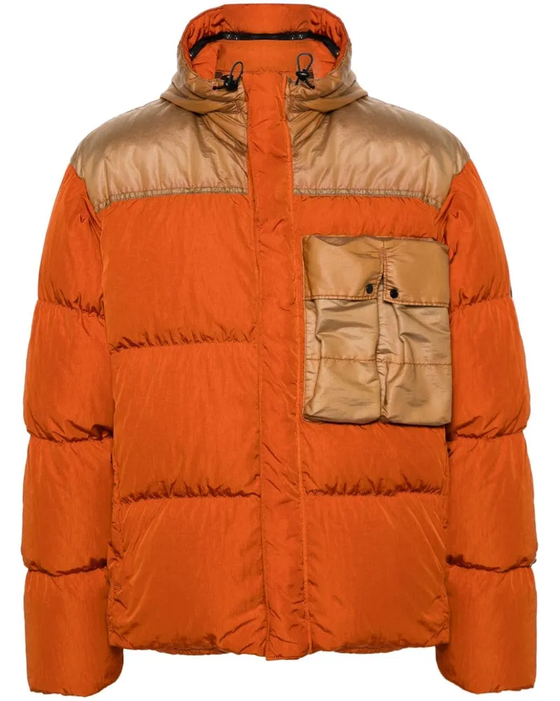 C.P. Company Eco Chrome-R Daunenjacke Orange