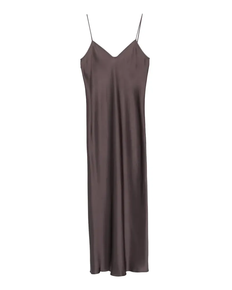 Antonelli Firenze V-neck slip maxi dress - Braun Braun