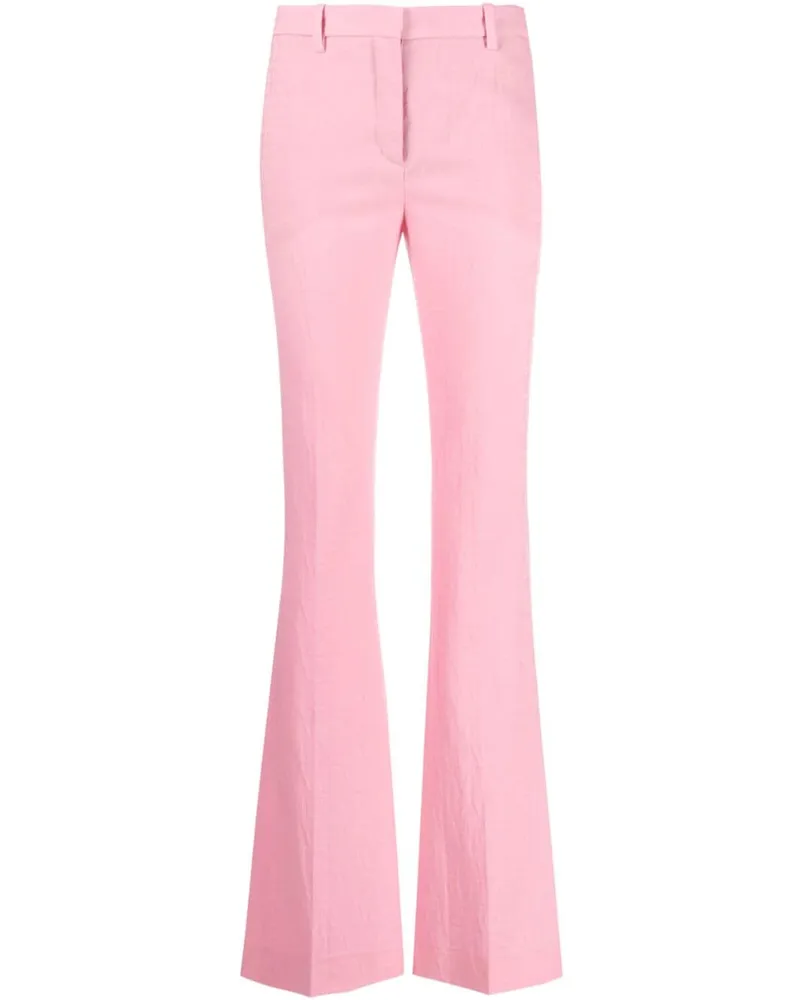 Versace Allover Jacquard-Hose - Rosa Rosa