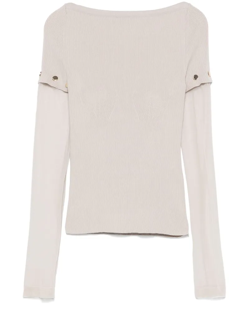 SPORTMAX Alcide Pullover - Grau Grau