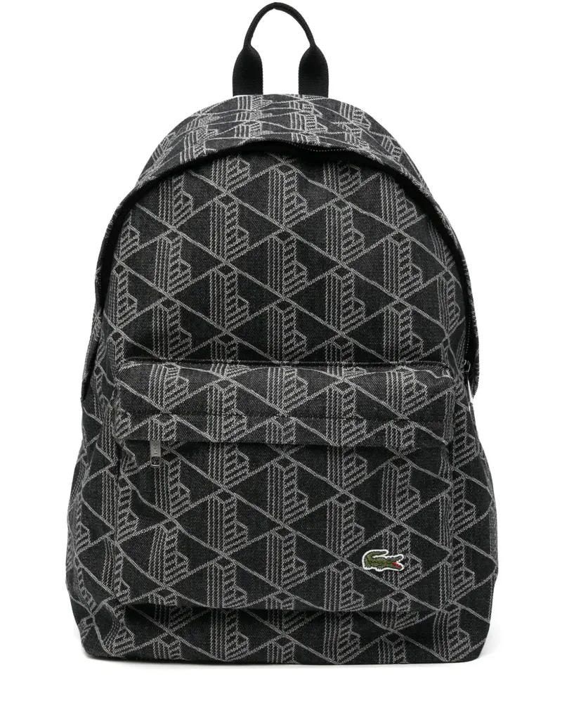 Lacoste Neocroc Rucksack - Schwarz Schwarz