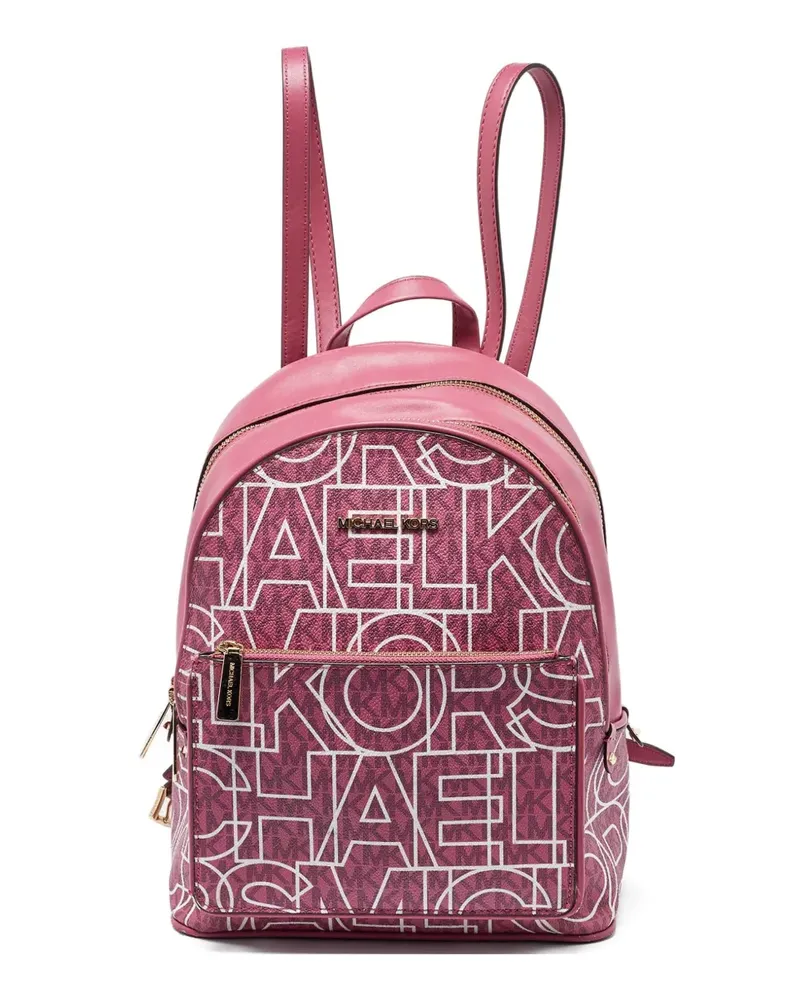 Michael Kors Rucksack aus Leder - Rosa Rosa