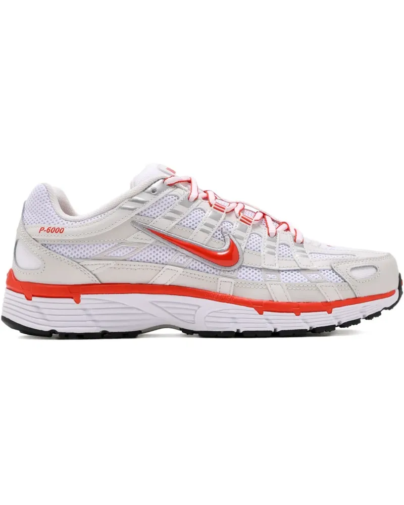 Nike P-6000 Mesh-Sneakers - Weiß Weiß