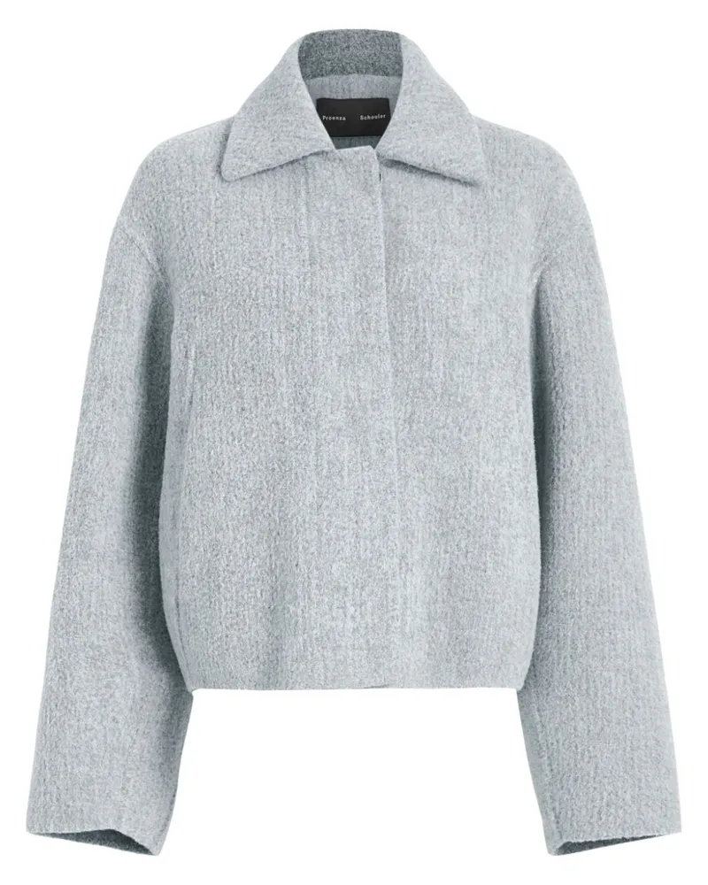 Proenza Schouler Darcy Jacke - Grau Grau