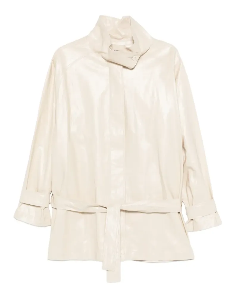 Paloma Wool Lebano funnel-neck jacket - Nude Nude