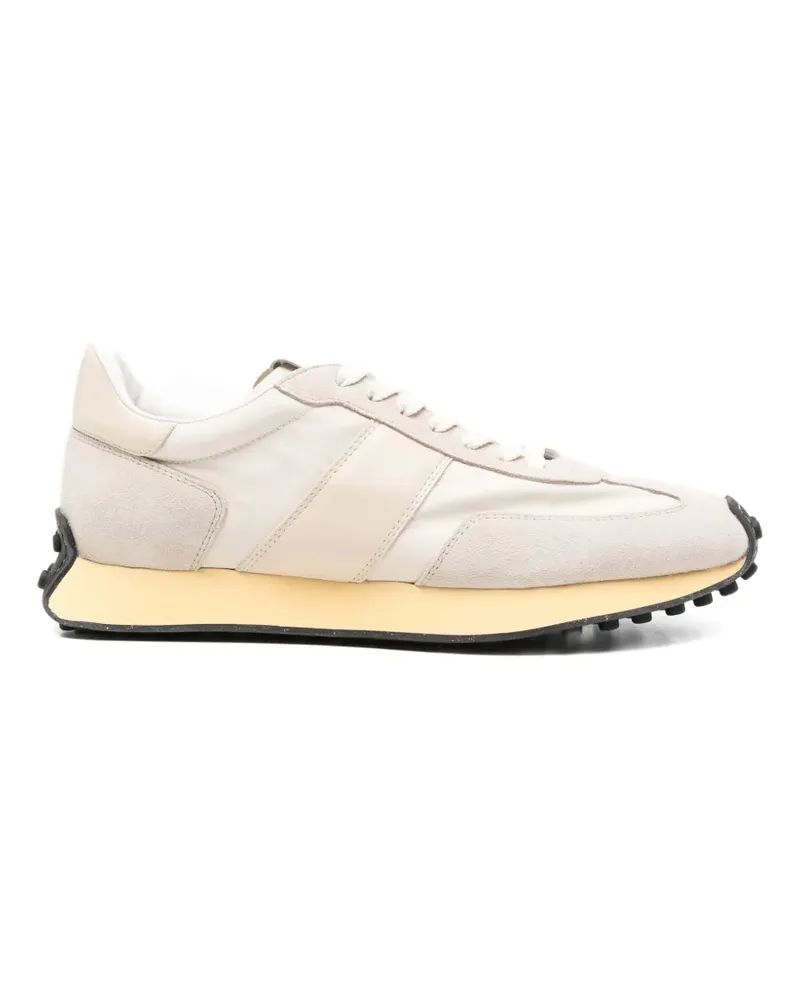 TOD'S panelled sneakers - Nude Nude