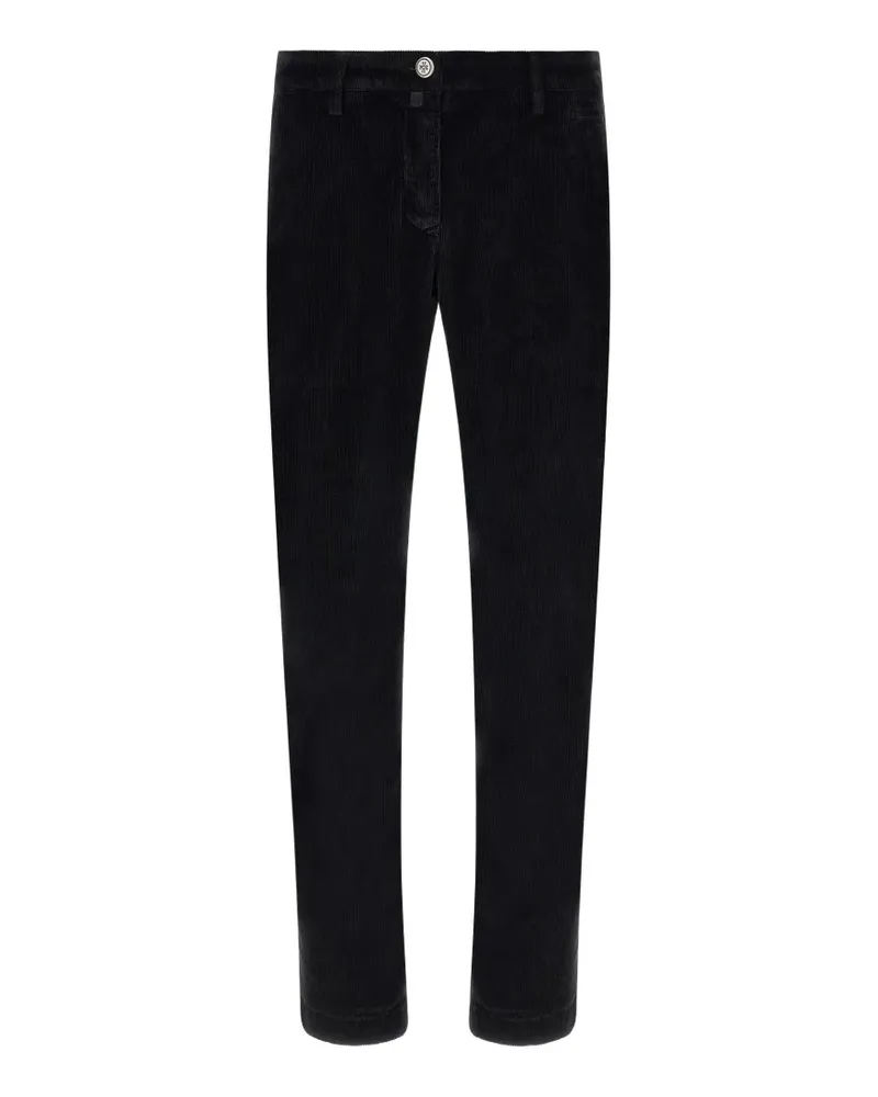 Jacob Cohën Bobby Hose aus Cord - Schwarz Schwarz