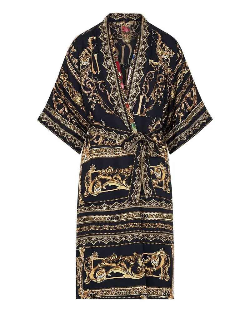 Camilla Happily Ever After Kimono - Blau Blau