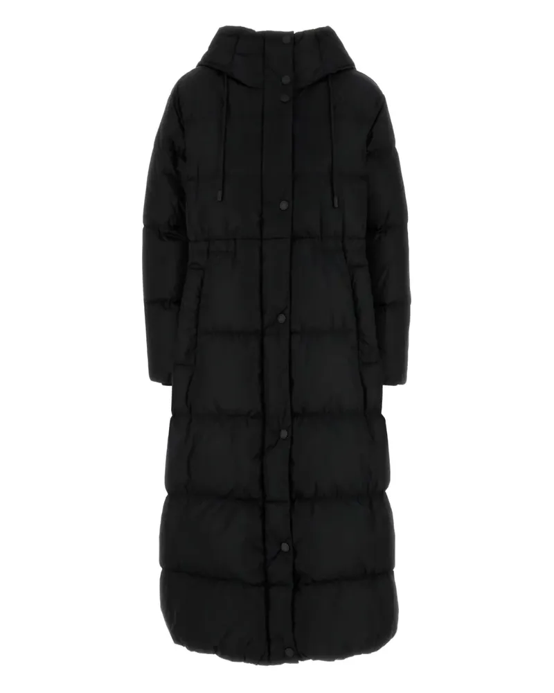 Max Mara Dolly Steppmantel - Schwarz Schwarz