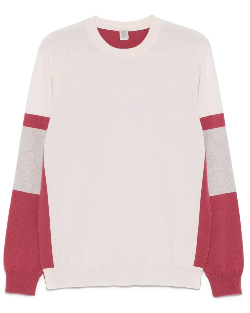 Eleventy Klassischer Kaschmirpullover - Nude Nude