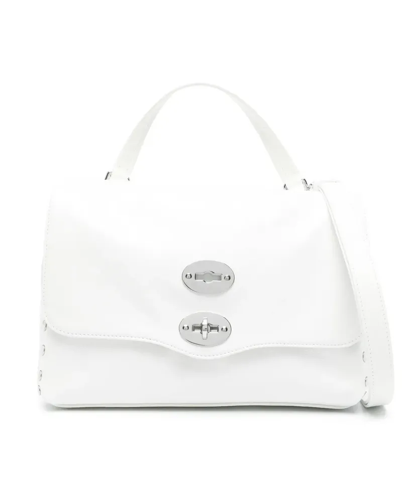 Zanellato S Postina Brillante Tote Bag - Weiß Weiß