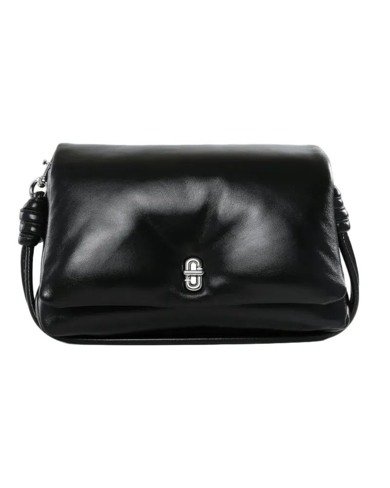 Marc Jacobs The Dual puffy shoulder bag - Schwarz Schwarz