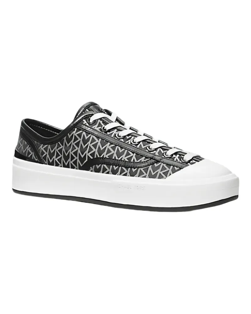 Michael Kors Jude monogram-print sneakers - Schwarz Schwarz