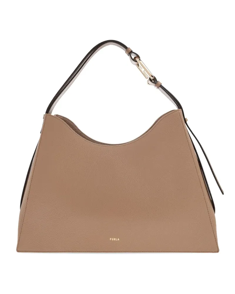 Furla Nuvola shoulder bag - Nude Nude