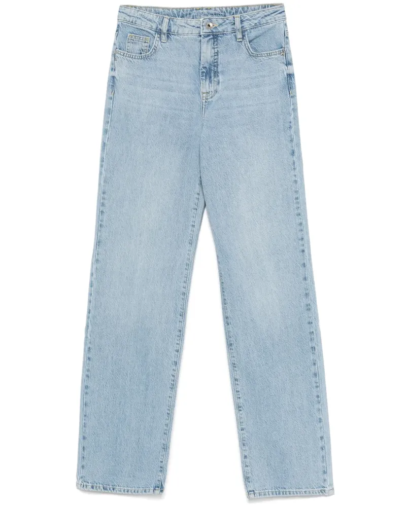 Patrizia Pepe Jeans mit geradem Bein - Blau Blau