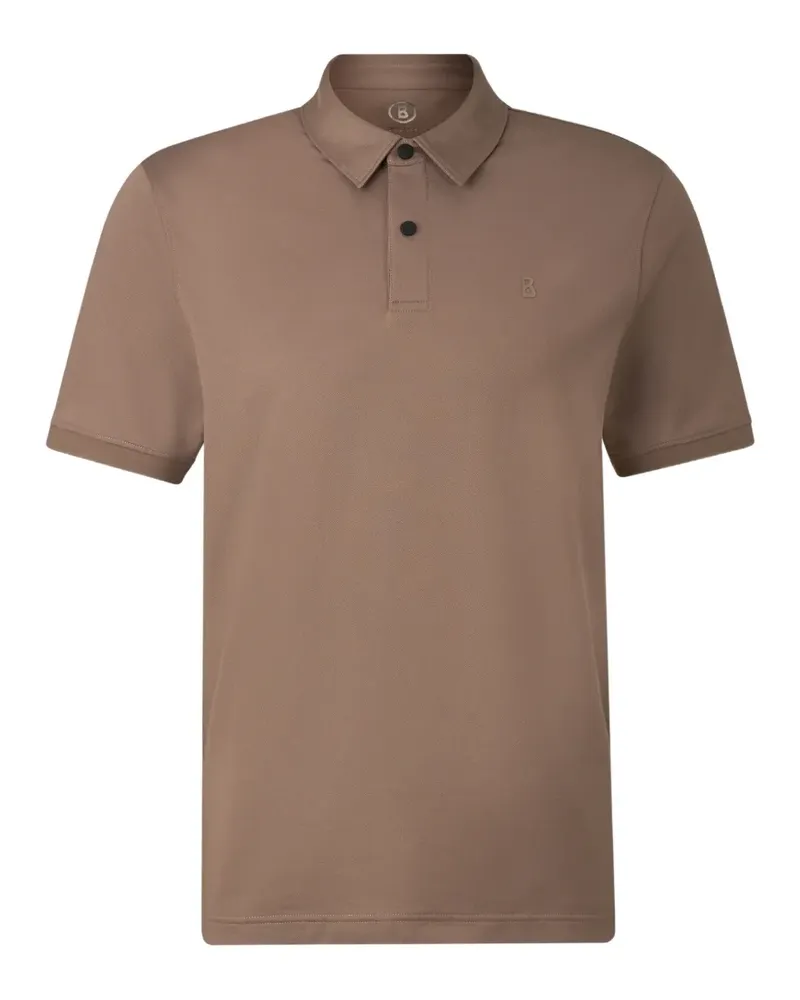 Bogner Timo Poloshirt aus Piqué - Braun Braun