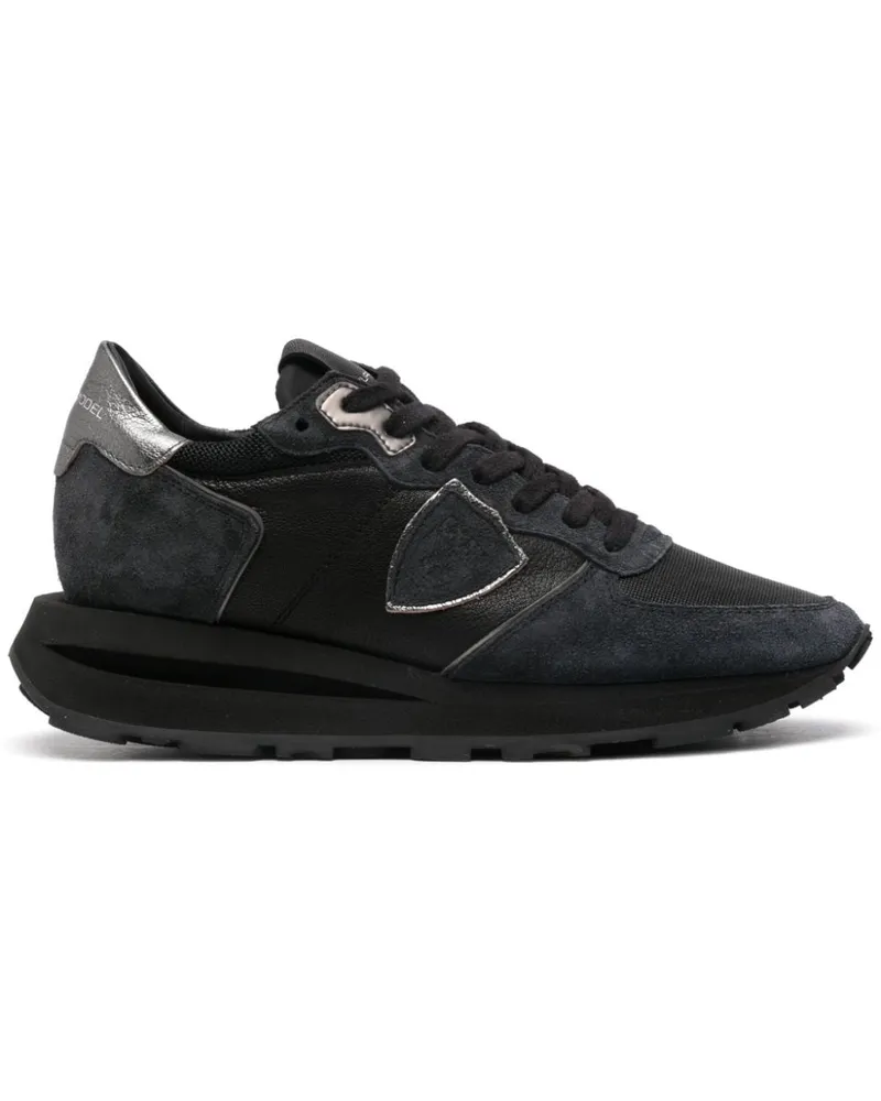 Philippe Model Tropez Haute Sneakers - Schwarz Schwarz