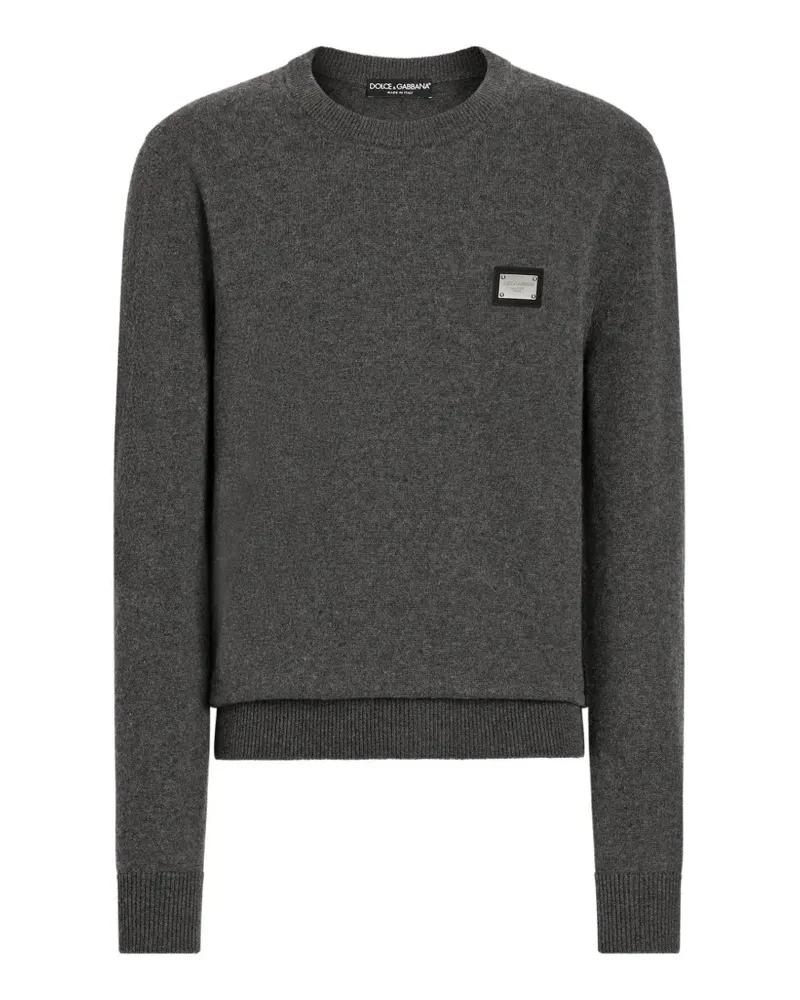 Dolce & Gabbana Pullover mit Logo-Detail - Braun Braun