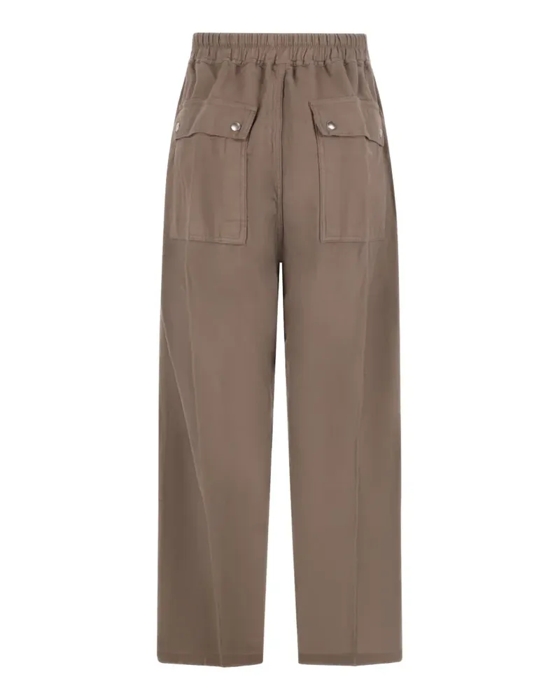 DRKSHDW by Rick Owens flap-pocket trousers - Braun Braun