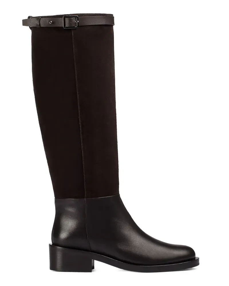 Doucal´s Stiefel mit Schnalle - Braun Braun