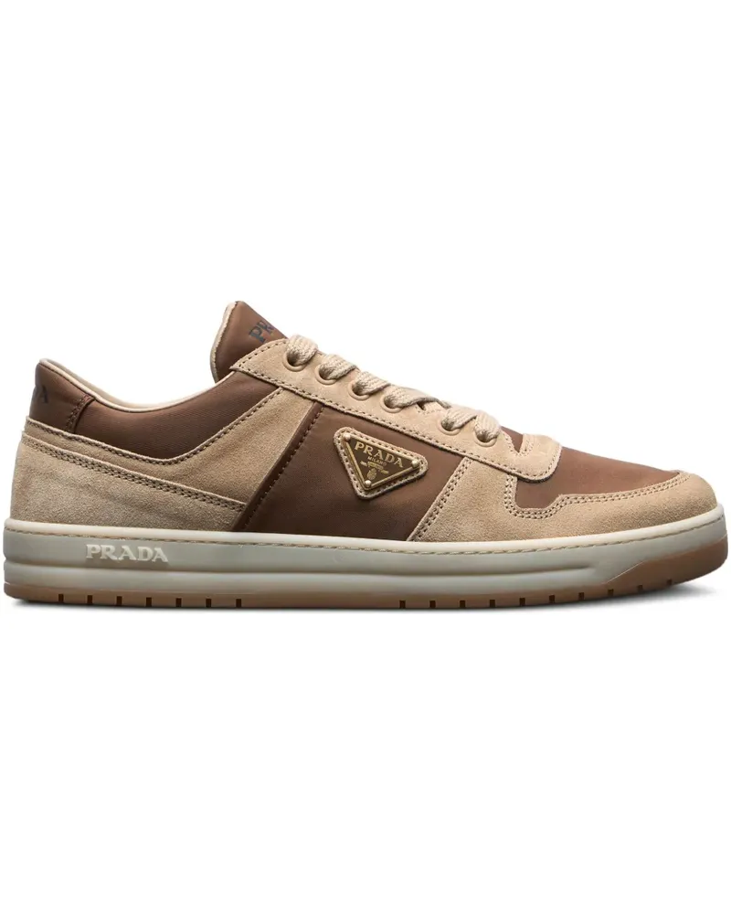Prada Downtown Sneakers - Nude Nude
