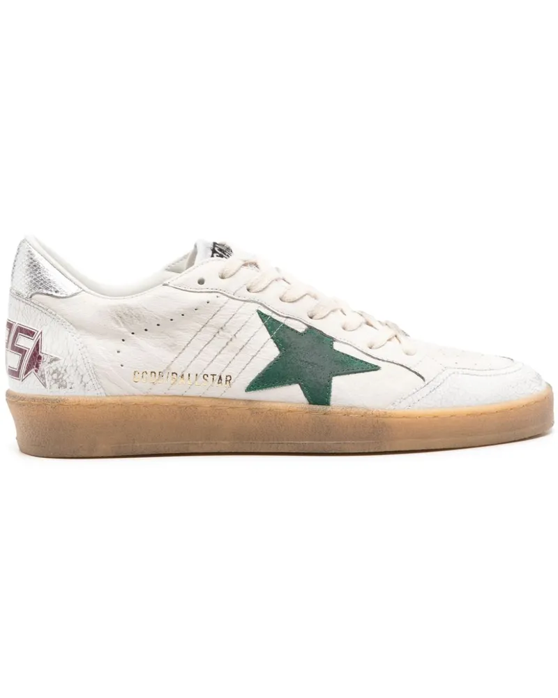 Golden Goose Ball Star Sneakers - Weiß Weiß