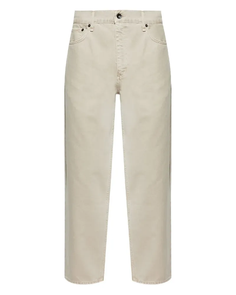Rag & Bone Jeans aus Baumwolle - Grau Grau
