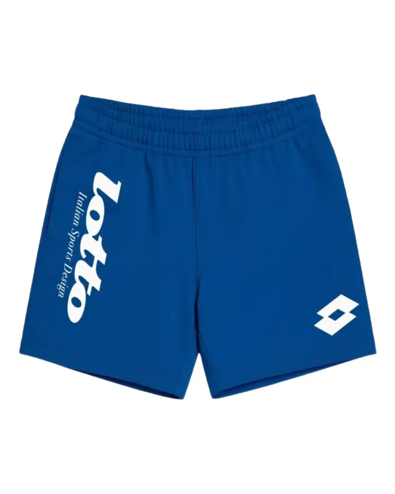 Lotto Leggenda Invitational logo-print shorts - Blau Blau