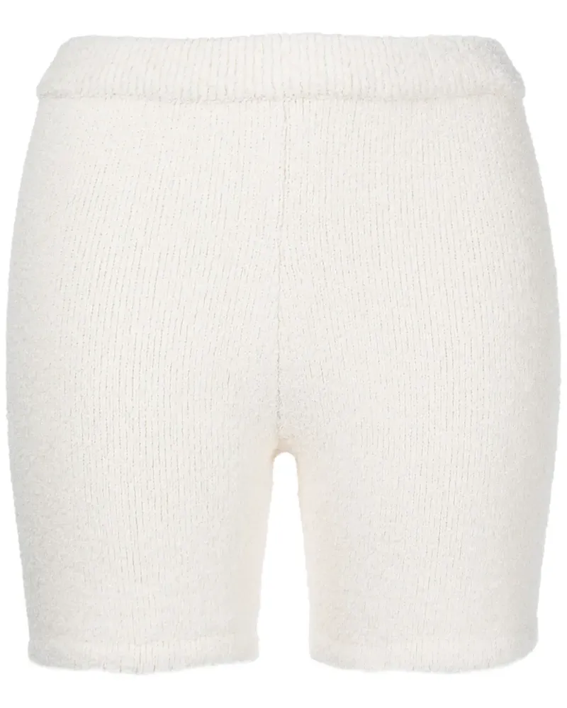 LOW CLASSIC Klassische Radlerhose - Weiß Weiß