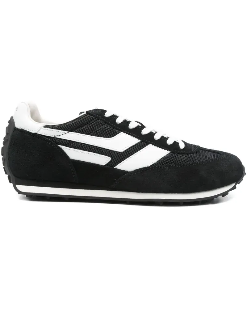 Tom Ford Sneakers aus Leder - Schwarz Schwarz