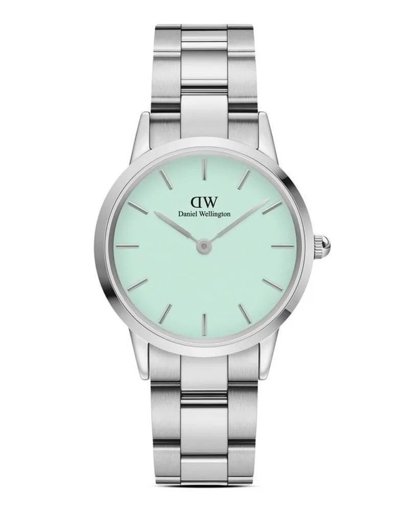 Daniel Wellington Iconic Link Mint 32mm Blau