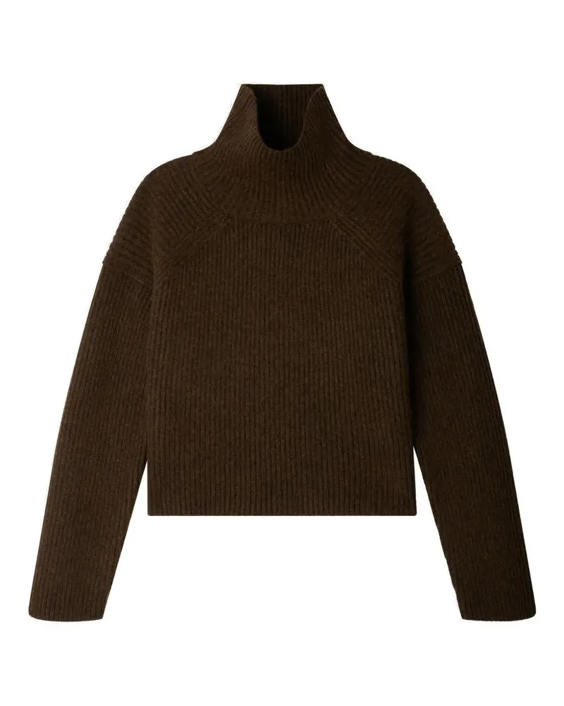 Soeur Flynn ribbed roll-neck sweater - Braun Braun