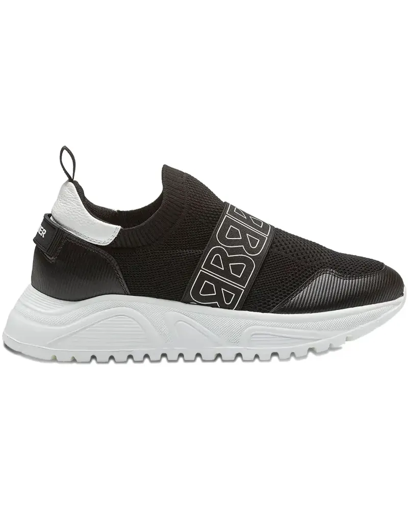 Bogner Malaga 24 logo-strap sneakers - Schwarz Schwarz