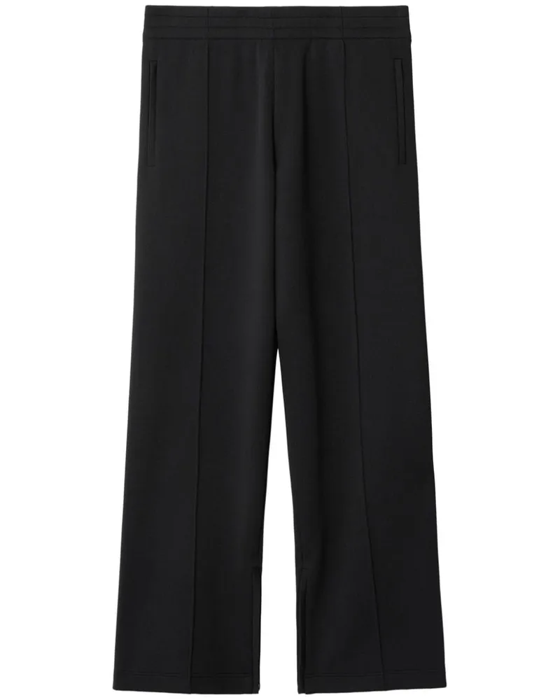 Burberry Equestrian Knight Jogginghose - Schwarz Schwarz