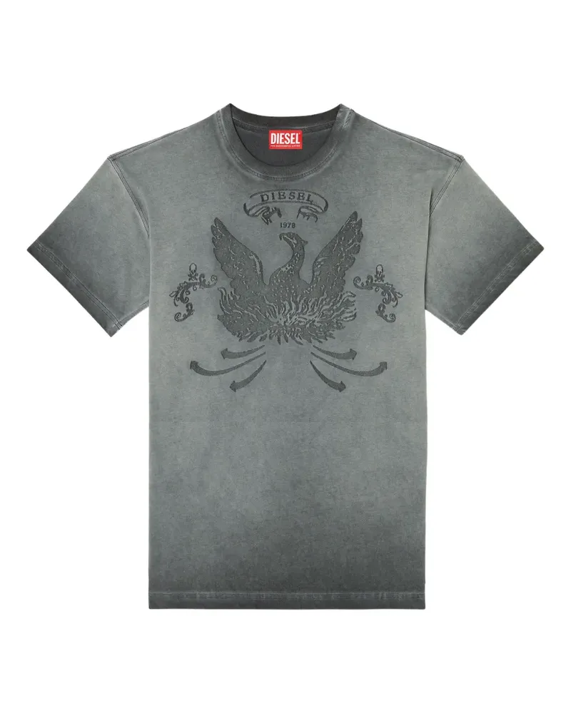 Diesel T-Norm T-Shirt - Grau Grau