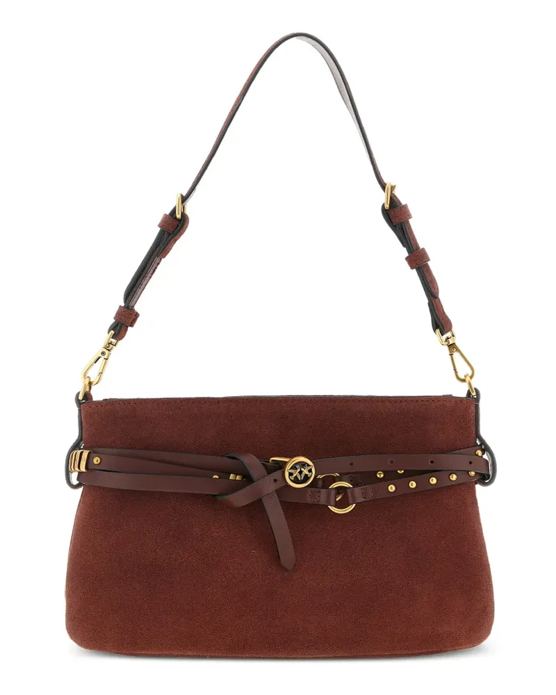 Pinko small Belt shoulder bag - Rot Rot