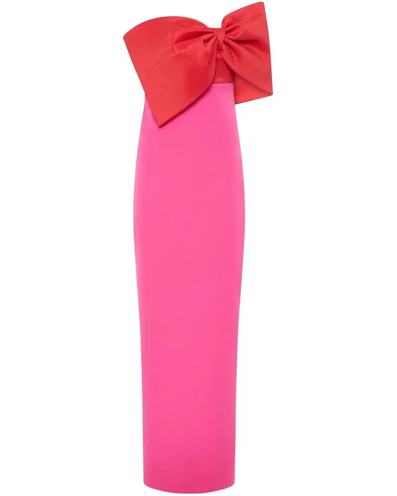 Rachel Gilbert Kace Abendkleid - Rosa Rosa