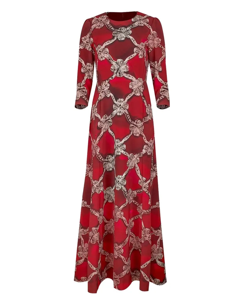 Mary Katrantzou Chantal dress - Rot Rot