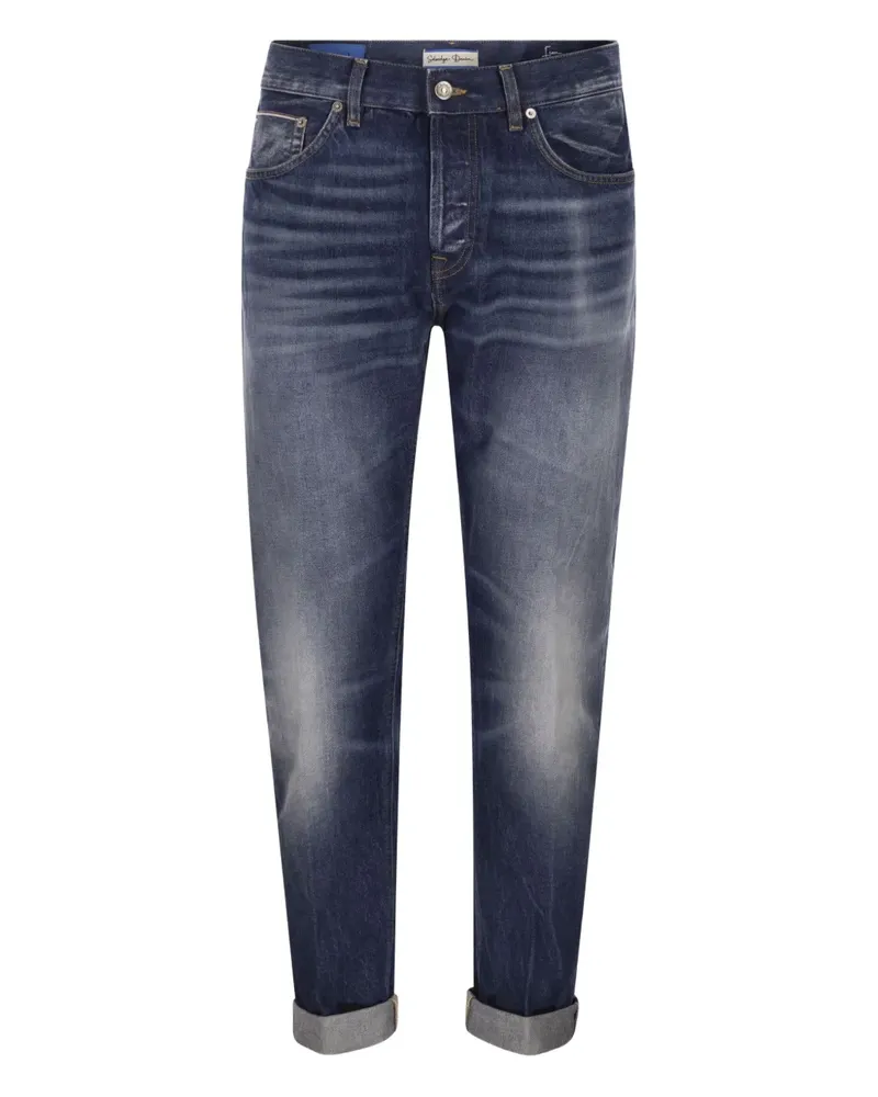 Dondup five pocket icon denim trousers - Blau Blau