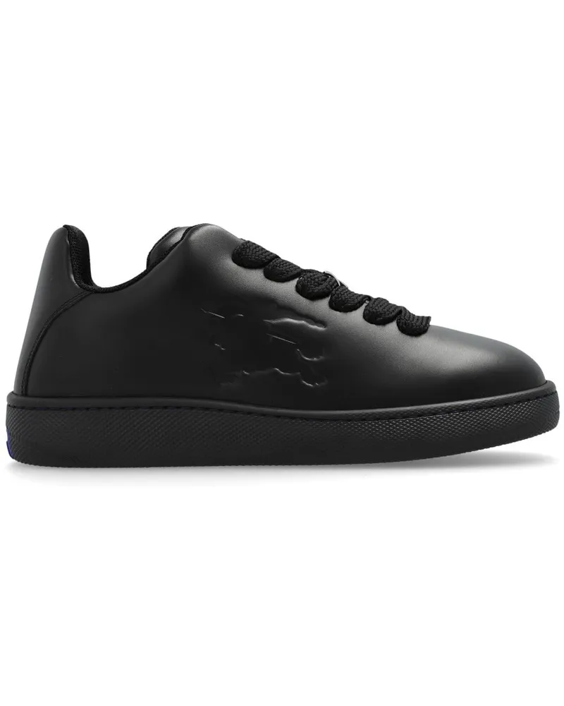 Burberry Sneakers mit verdrehtem Detail - Schwarz Schwarz