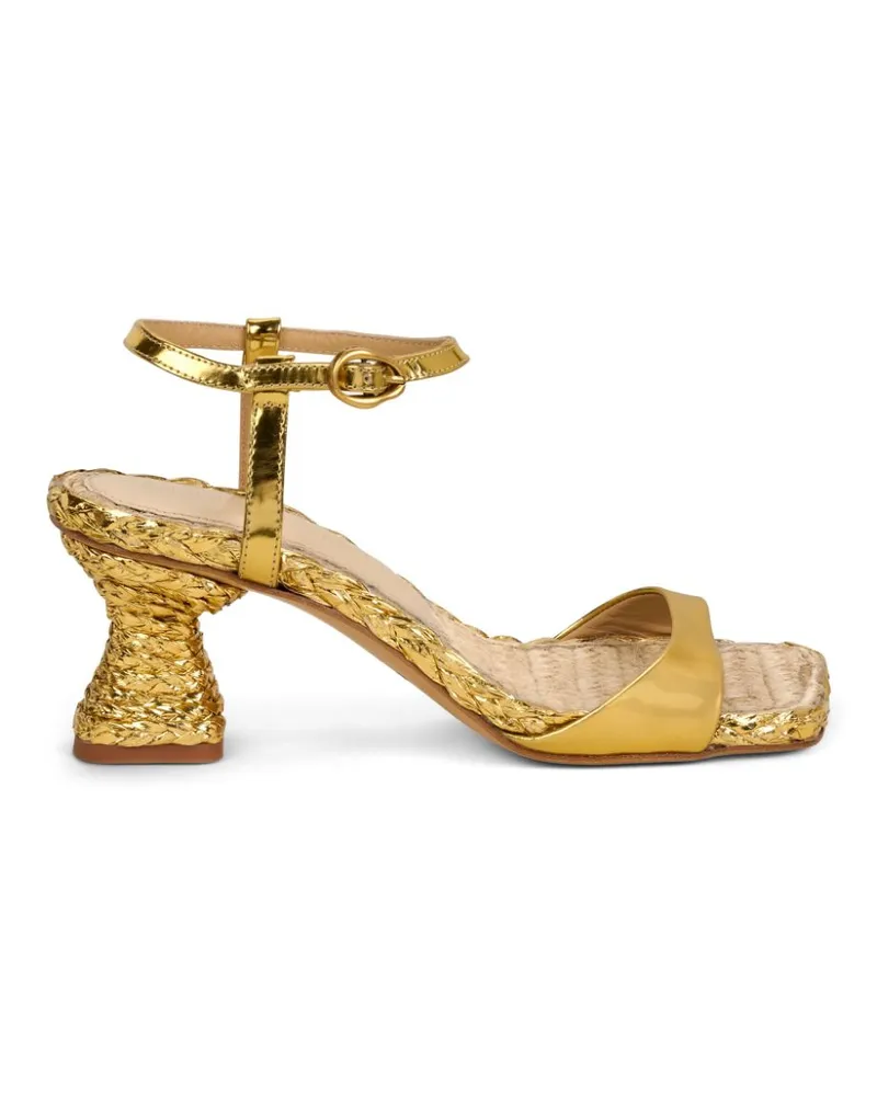 Cult Gaia Javiera Sandalen 64mm - Gold Gold