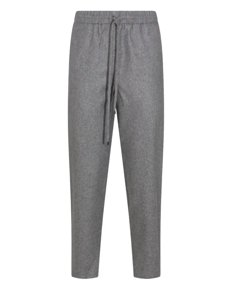 Antonelli Firenze drawstring trousers - Grau Grau