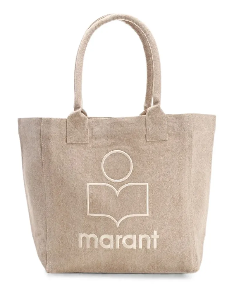 Isabel Marant Kleine Yenky Tasche - Nude Nude