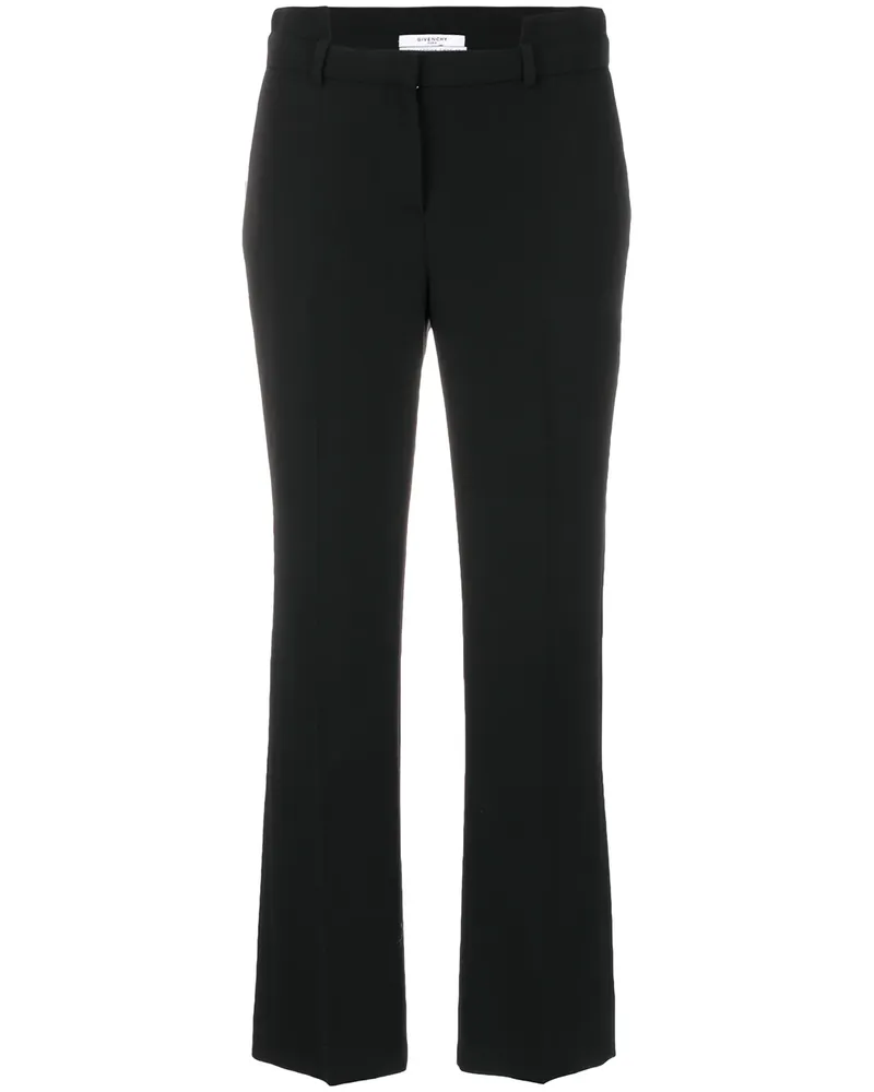 Givenchy Hose mit geradem Bein - Schwarz Schwarz