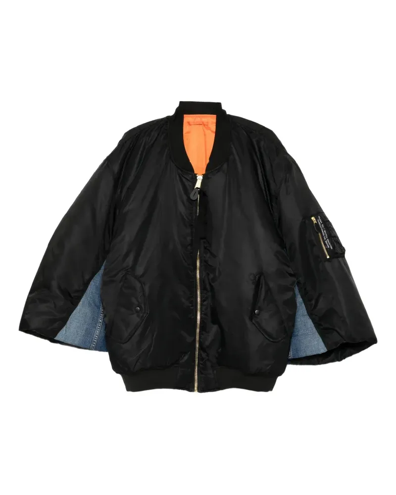 Marina Yee Bepop bomber jacket - Schwarz Schwarz