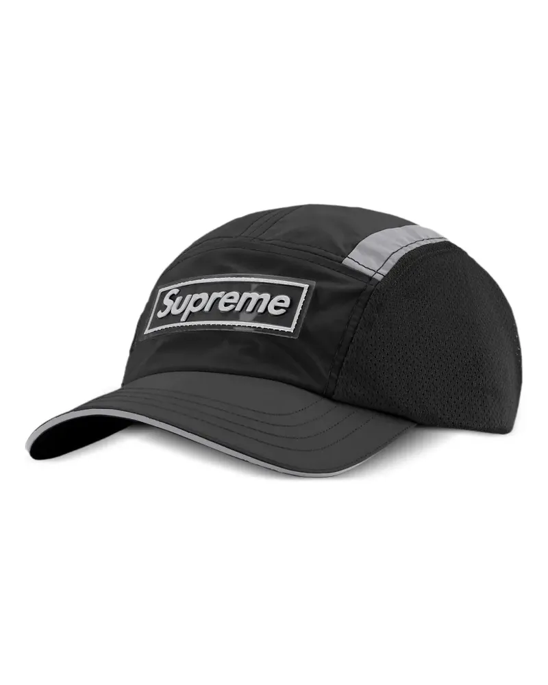 Supreme Being Baseballkappe aus Mesh - Schwarz Schwarz