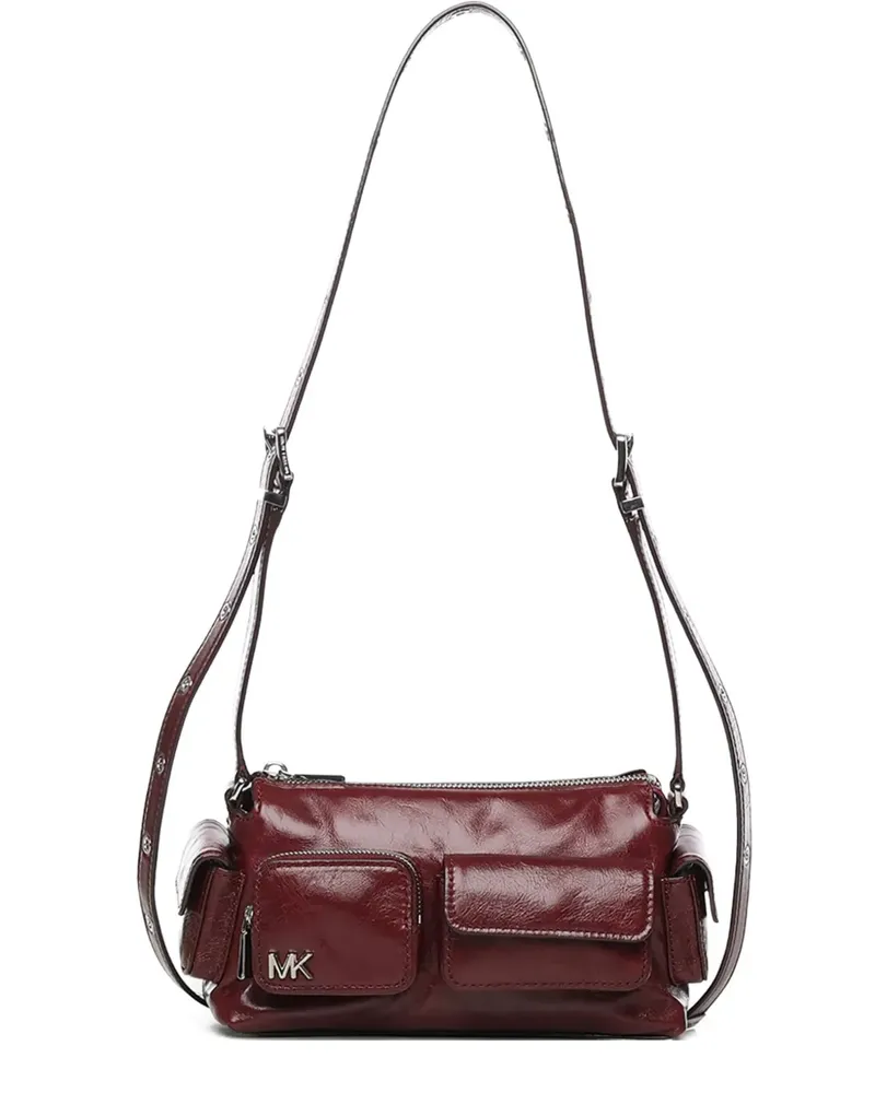 Michael Kors Schultertasche mit verstellbarem Riemen - Rot Rot