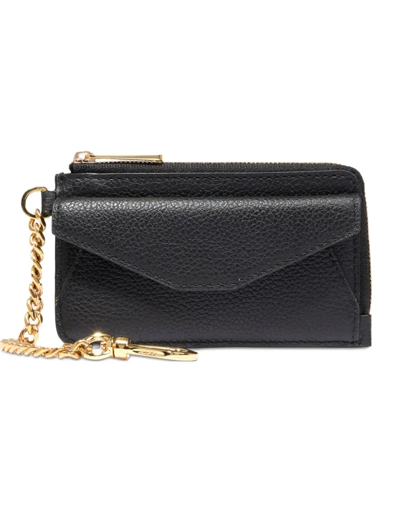 Lancel Zip Kartenetui - Schwarz Schwarz
